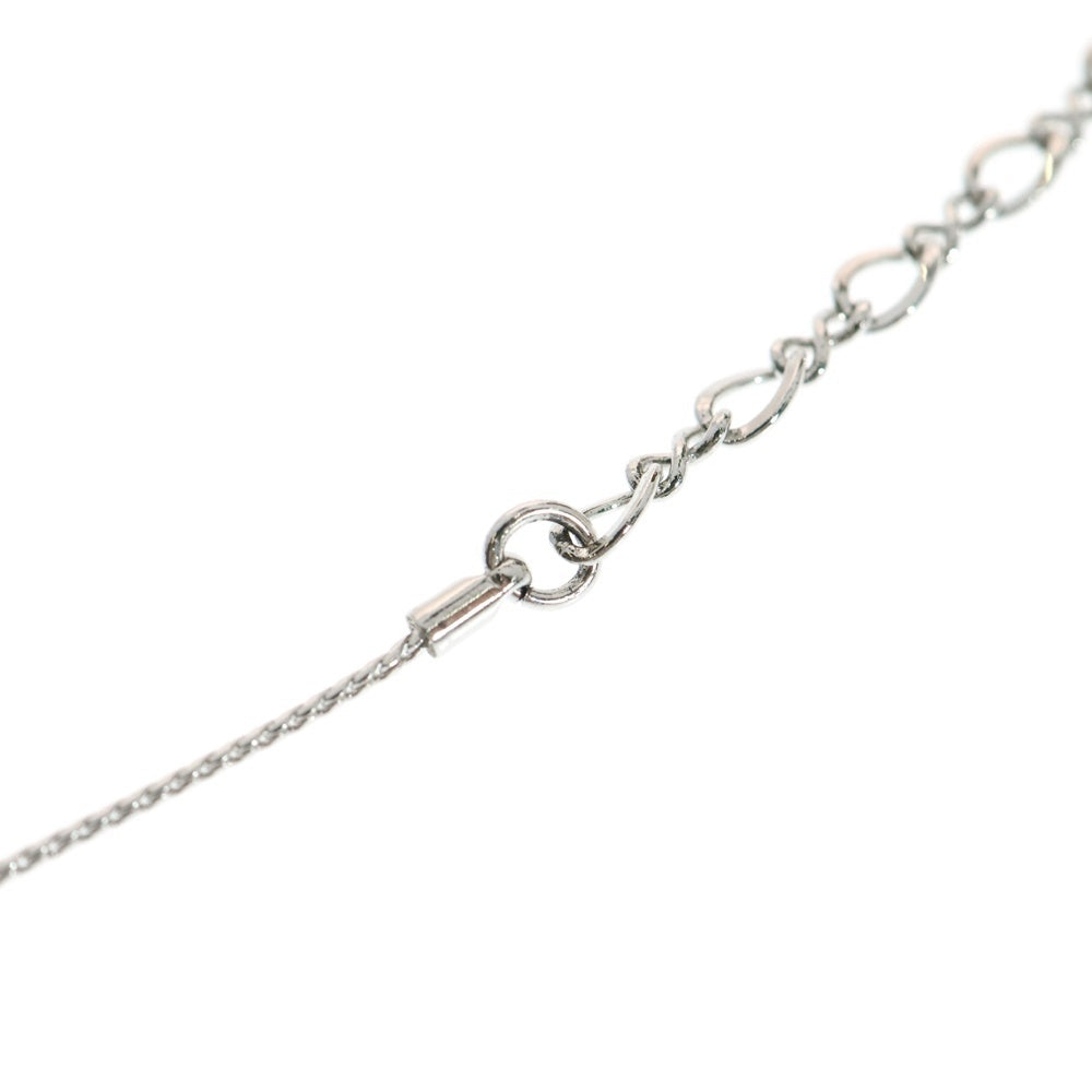 SWAROVSKI(スワロフスキー) ラインストーン パヴェクリスタル チェーンネックレス シルバー レディース