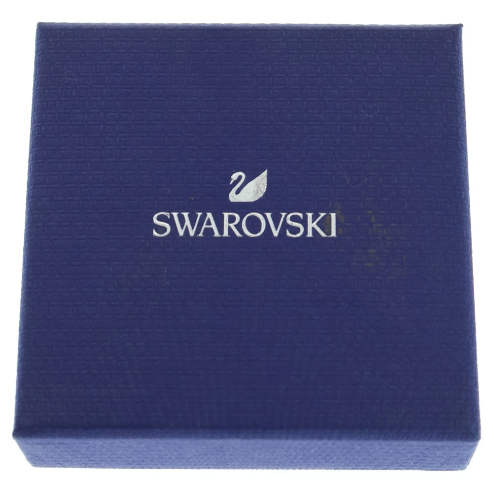 SWAROVSKI(スワロフスキー) ラインストーン パヴェクリスタル チェーンネックレス シルバー レディース