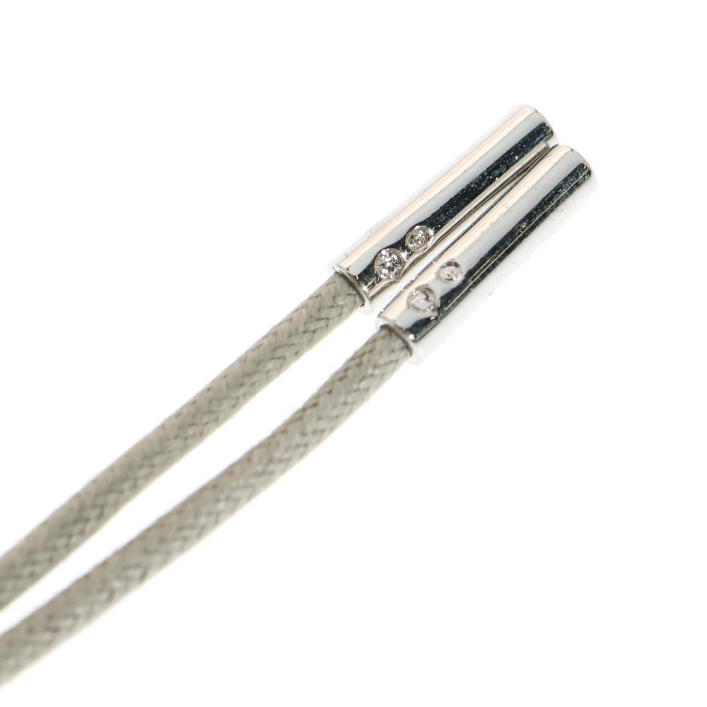 SWAROVSKI(スワロフスキー) ラインストーン パヴェクリスタル ペンダント ネックレス シルバー/ライトブルー レディース