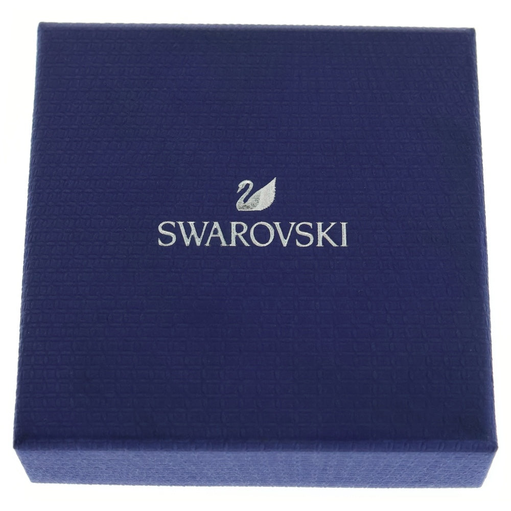 SWAROVSKI(スワロフスキー) ラインストーン パヴェクリスタル ペンダント ネックレス シルバー/ライトブルー レディース