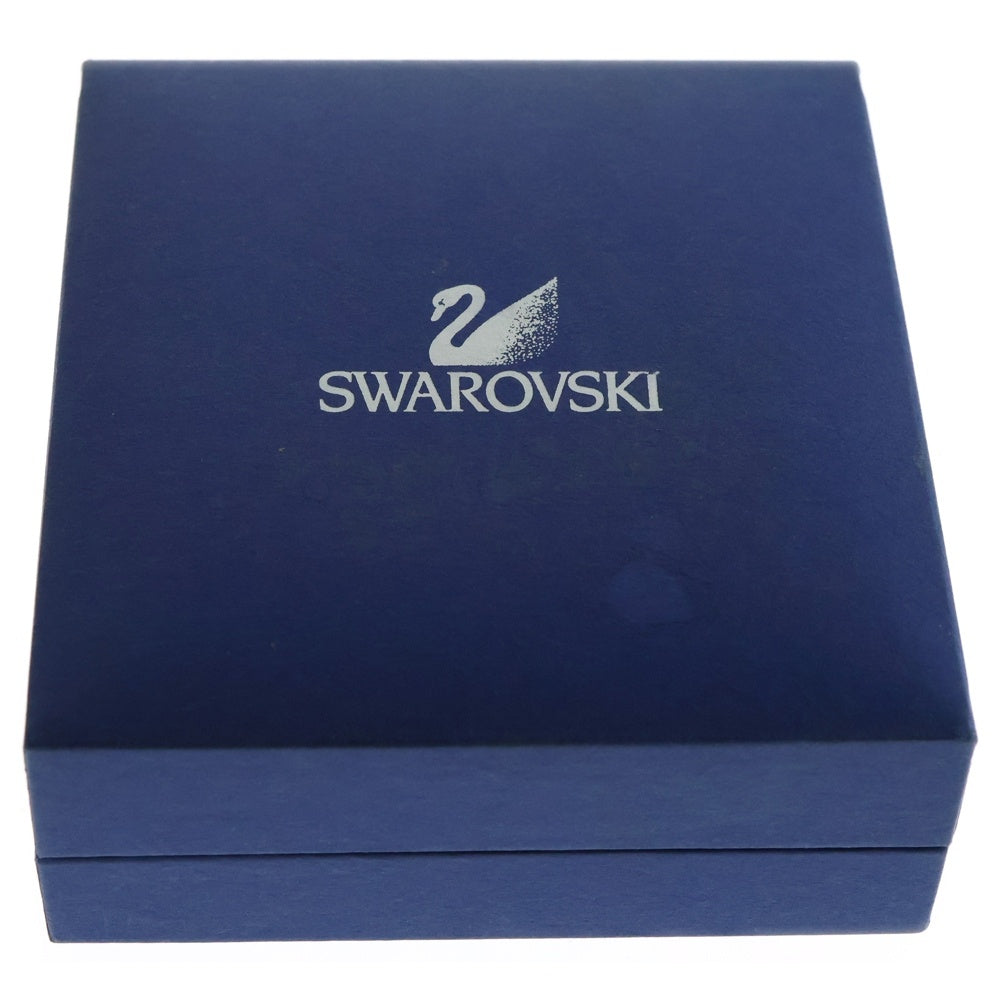 SWAROVSKI(スワロフスキー) ラインストーン パヴェクリスタル レター キー モチーフ チェーン ネックレス ゴールド レディース
