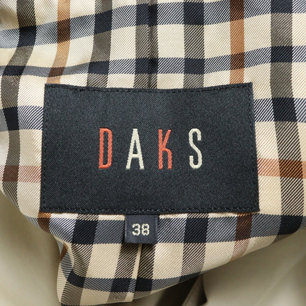 DAKS(ダックス) トレンチコート ベージュ