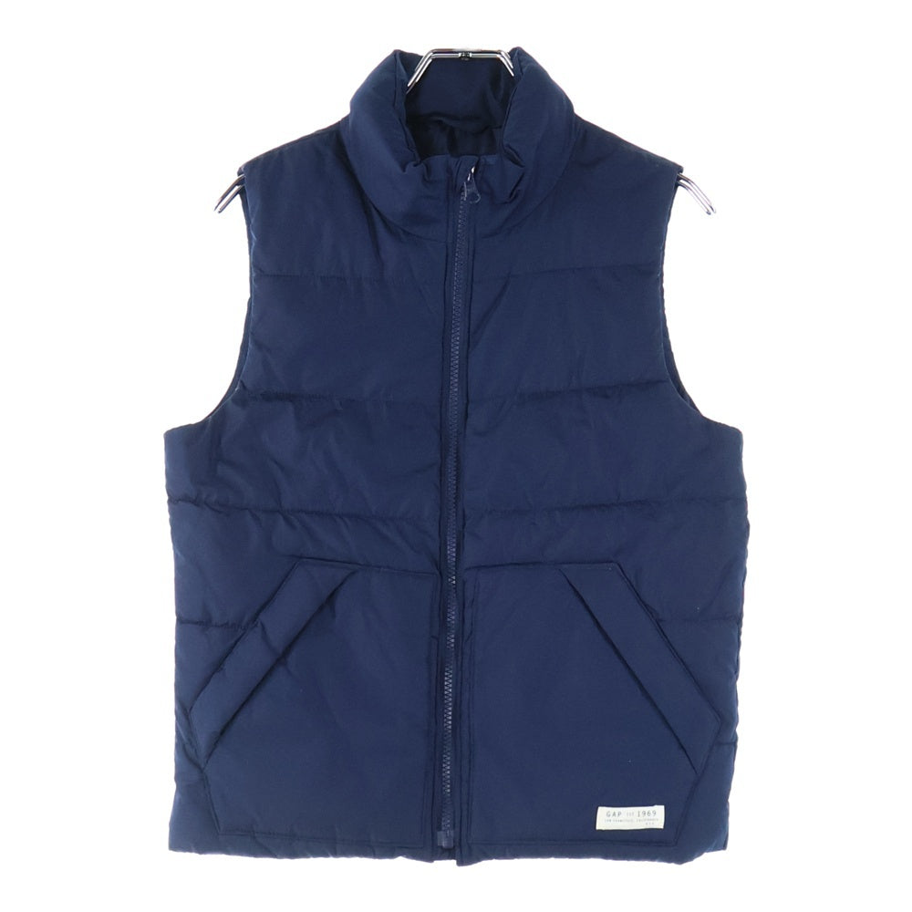 NO BRAND(ノーブランド) ギャップ ジップベスト ネイビー キッズ