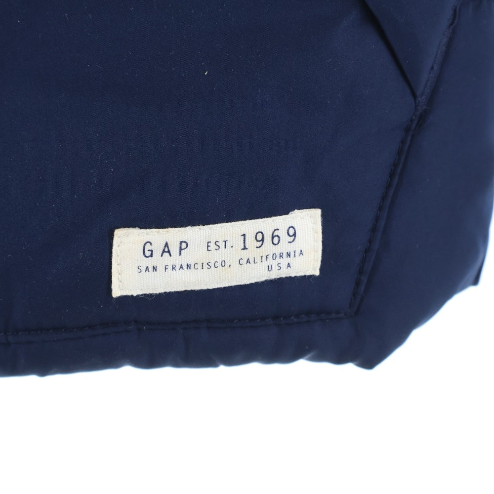 NO BRAND(ノーブランド) ギャップ ジップベスト ネイビー キッズ