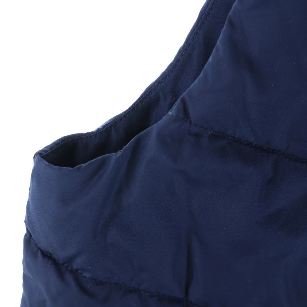NO BRAND(ノーブランド) ギャップ ジップベスト ネイビー キッズ