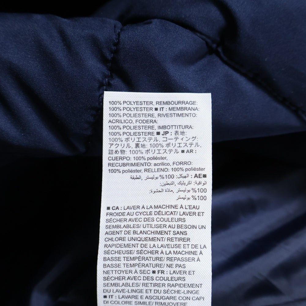 NO BRAND(ノーブランド) ギャップ ジップベスト ネイビー キッズ