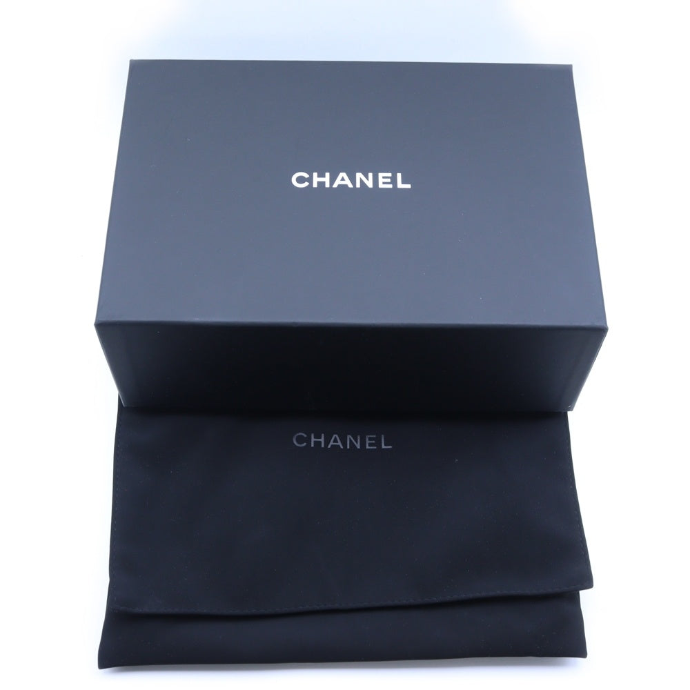 CHANEL(シャネル) マトラッセ チェーン バニティバッグ ハンドバッグ ショルダーバッグ ブラック ラムスキン ゴールド金具