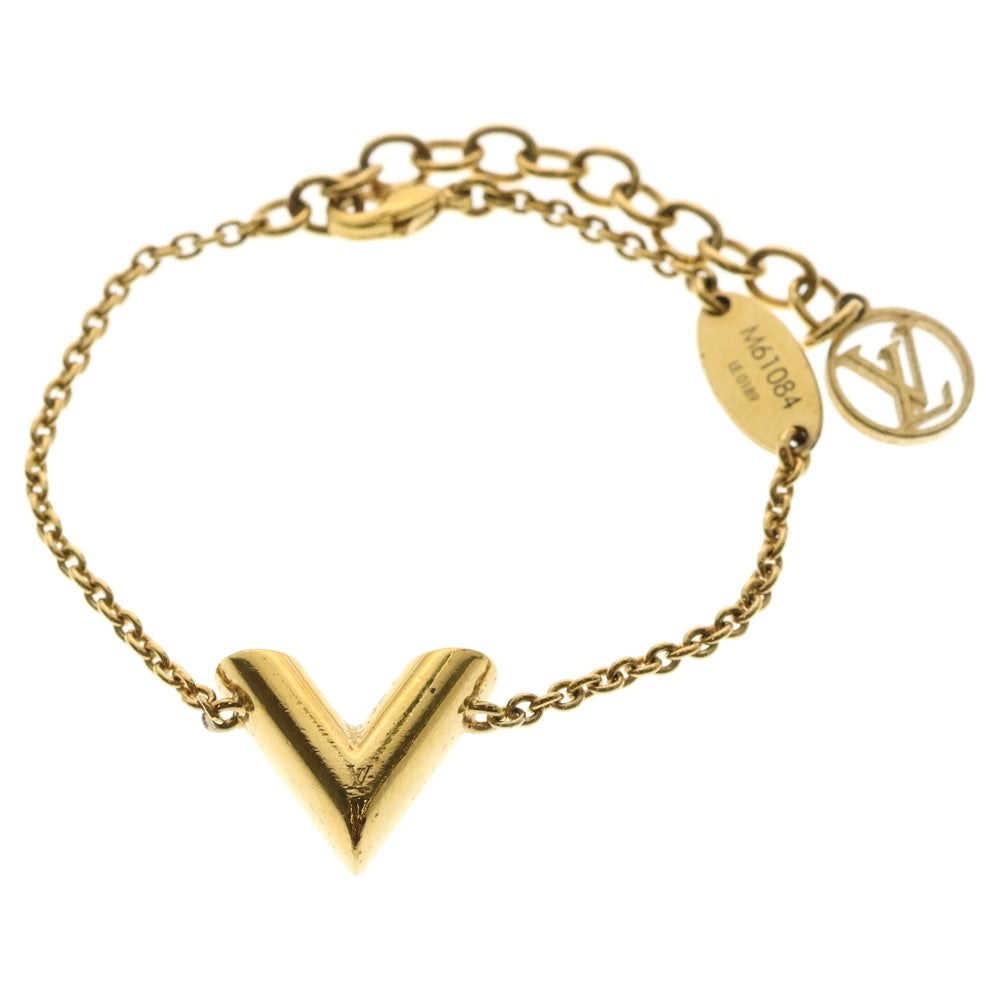 LOUIS VUITTON(ルイヴィトン) エセンシャルV ブレスレット ゴールド GP M61084