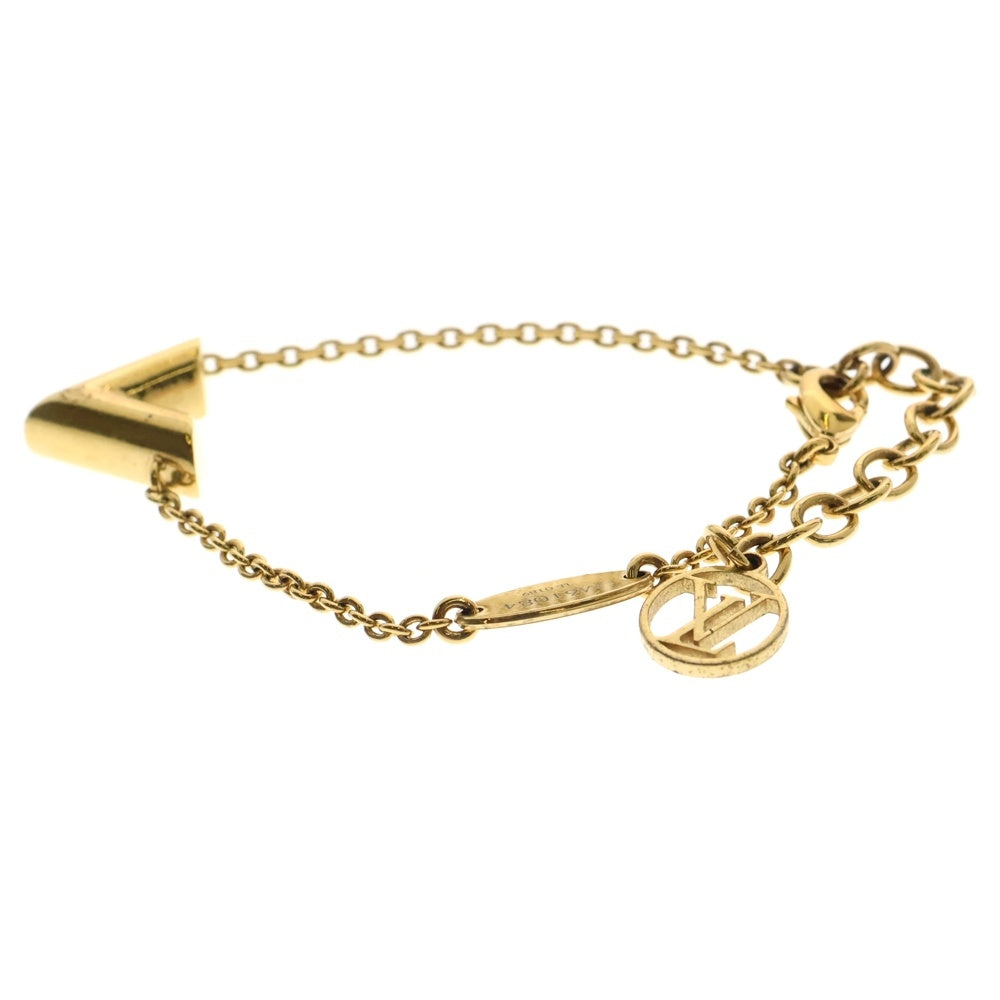 LOUIS VUITTON(ルイヴィトン) エセンシャルV ブレスレット ゴールド GP M61084