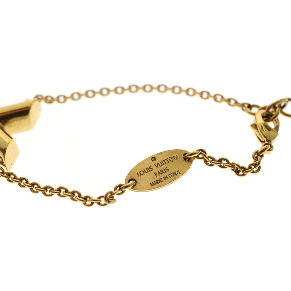 LOUIS VUITTON(ルイヴィトン) エセンシャルV ブレスレット ゴールド GP M61084