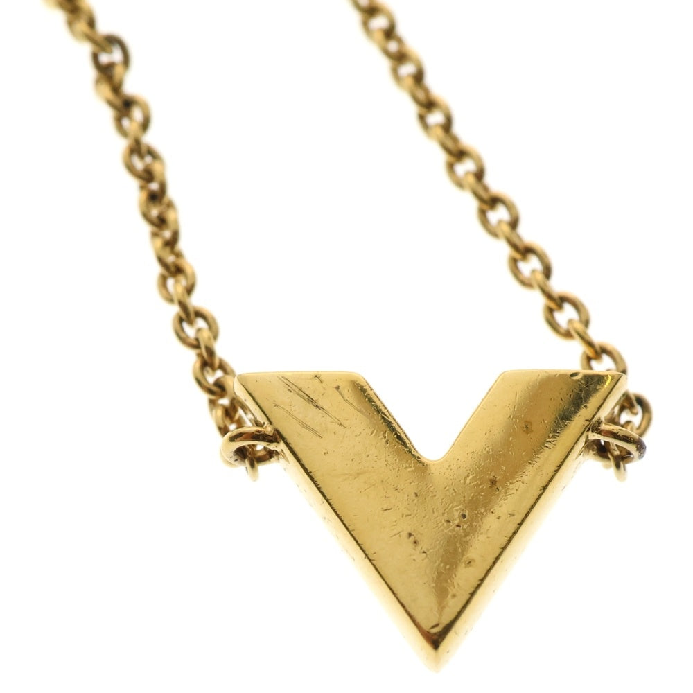 LOUIS VUITTON(ルイヴィトン) エセンシャルV ブレスレット ゴールド GP M61084