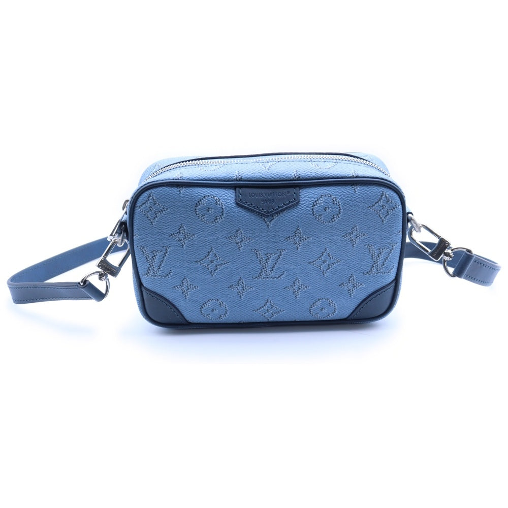 LOUIS VUITTON(ルイヴィトン) モノグラム ヘリテージ トロカデロウェアラブル ウォレット ショルダーバッグ RFID M14684