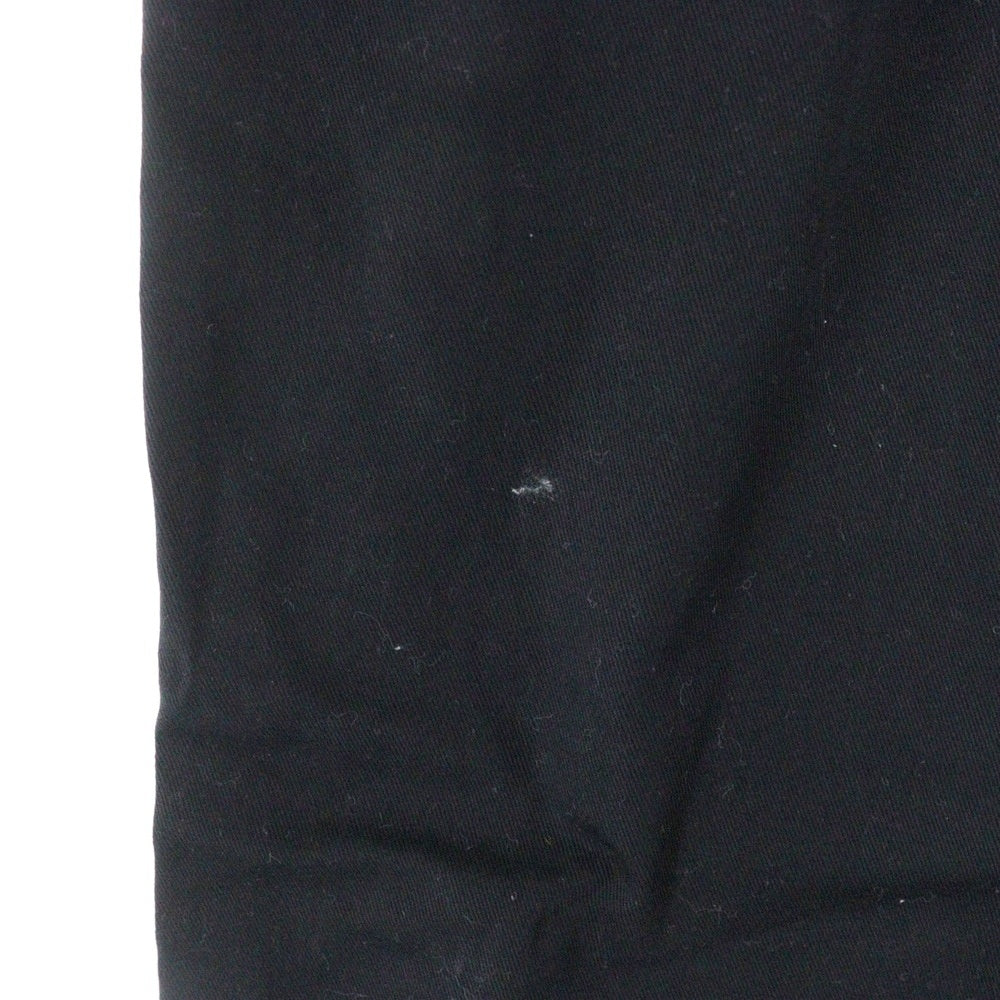 s'yte(サイト) 18AW コットンツイル バルーンパンツ ワイドワンツ UV-P30-076 ブラック