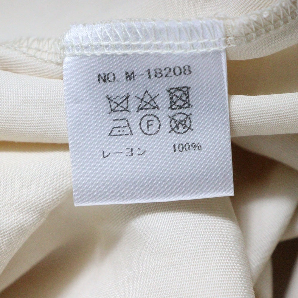 MR.OLIVE(ミスターオリーブ) 刺繍 半袖Tシャツ ホワイト