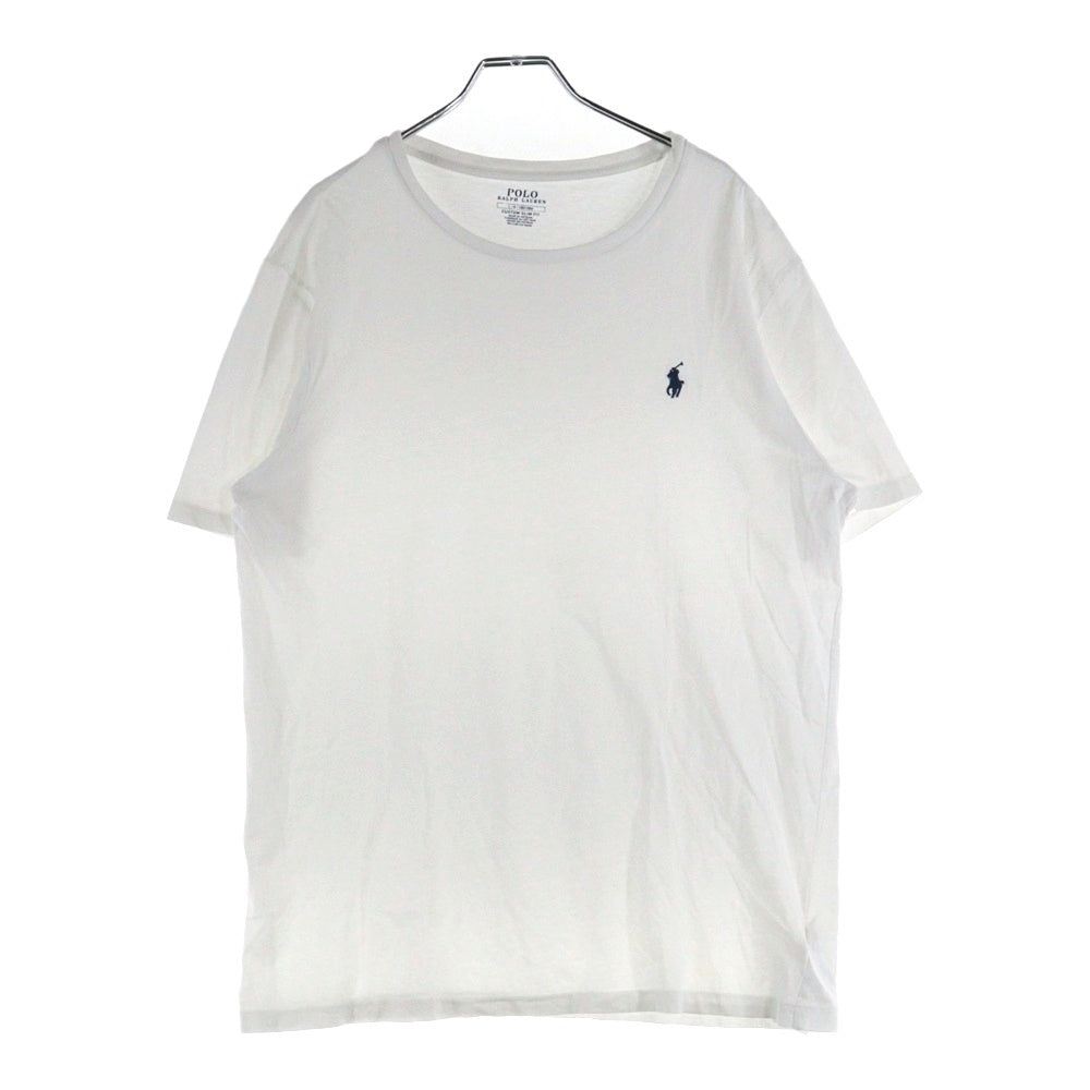 POLO RALPH LAUREN(ポロラルフローレン) ポニー刺繍 半袖Tシャツ ホワイト