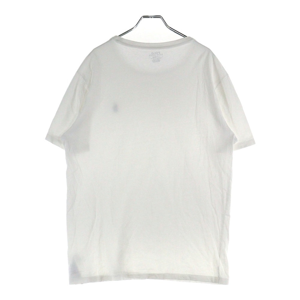POLO RALPH LAUREN(ポロラルフローレン) ポニー刺繍 半袖Tシャツ ホワイト