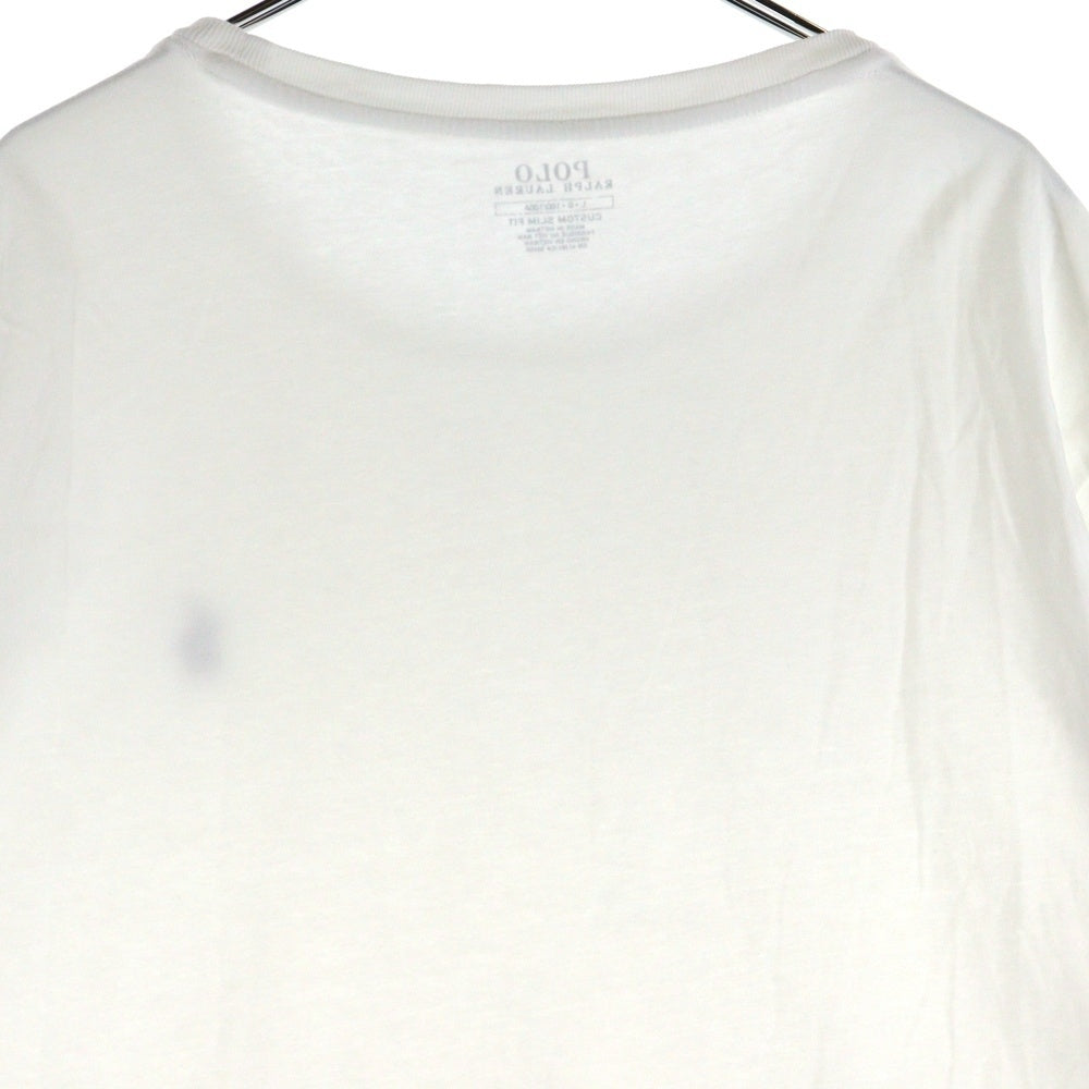 POLO RALPH LAUREN(ポロラルフローレン) ポニー刺繍 半袖Tシャツ ホワイト