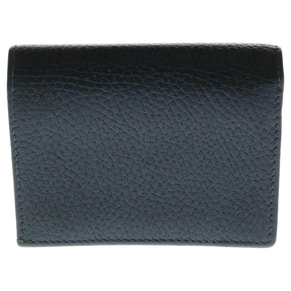 GUCCI(グッチ) GGマーモント 二つ折り財布 コンパクトウォレット ブラック レザー 456126