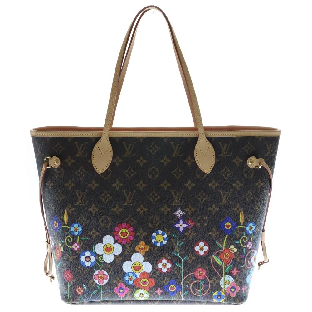 LOUIS VUITTON(ルイヴィトン) モノグラム ネヴァーフルMM ブラウン PVC トートバッグ M13271 ICタイプ