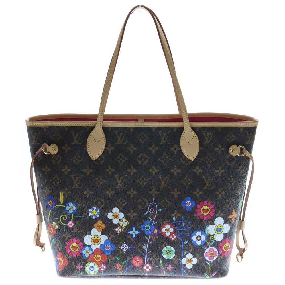 LOUIS VUITTON(ルイヴィトン) モノグラム ネヴァーフルMM ブラウン PVC トートバッグ M13271 ICタイプ