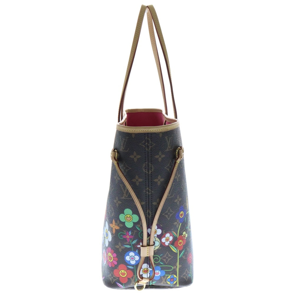 LOUIS VUITTON(ルイヴィトン) モノグラム ネヴァーフルMM ブラウン PVC トートバッグ M13271 ICタイプ