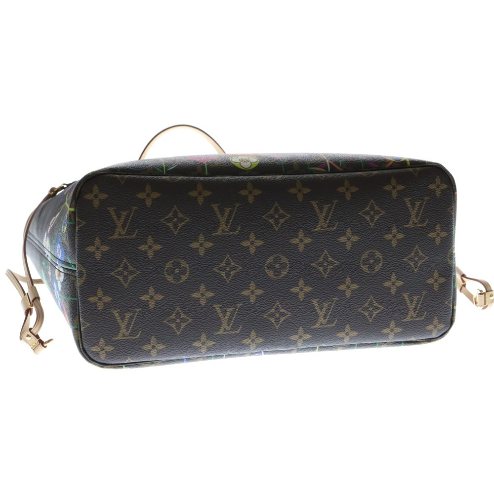 LOUIS VUITTON(ルイヴィトン) モノグラム ネヴァーフルMM ブラウン PVC トートバッグ M13271 ICタイプ