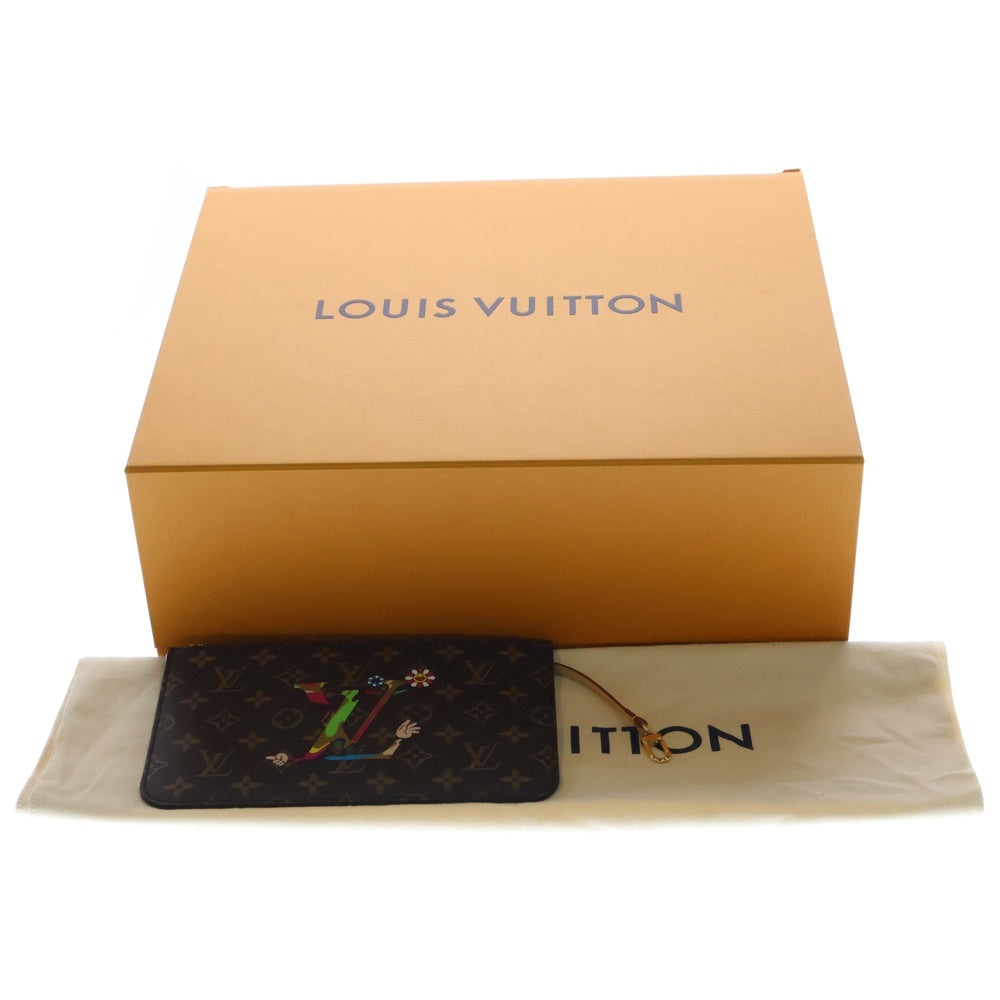 LOUIS VUITTON(ルイヴィトン) モノグラム ネヴァーフルMM ブラウン PVC トートバッグ M13271 ICタイプ