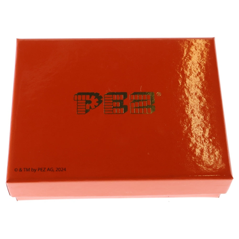 PEZ(ペッツ) PEZ ペッツ ラウンドジップ コンパクトウォレット シルバー 財布