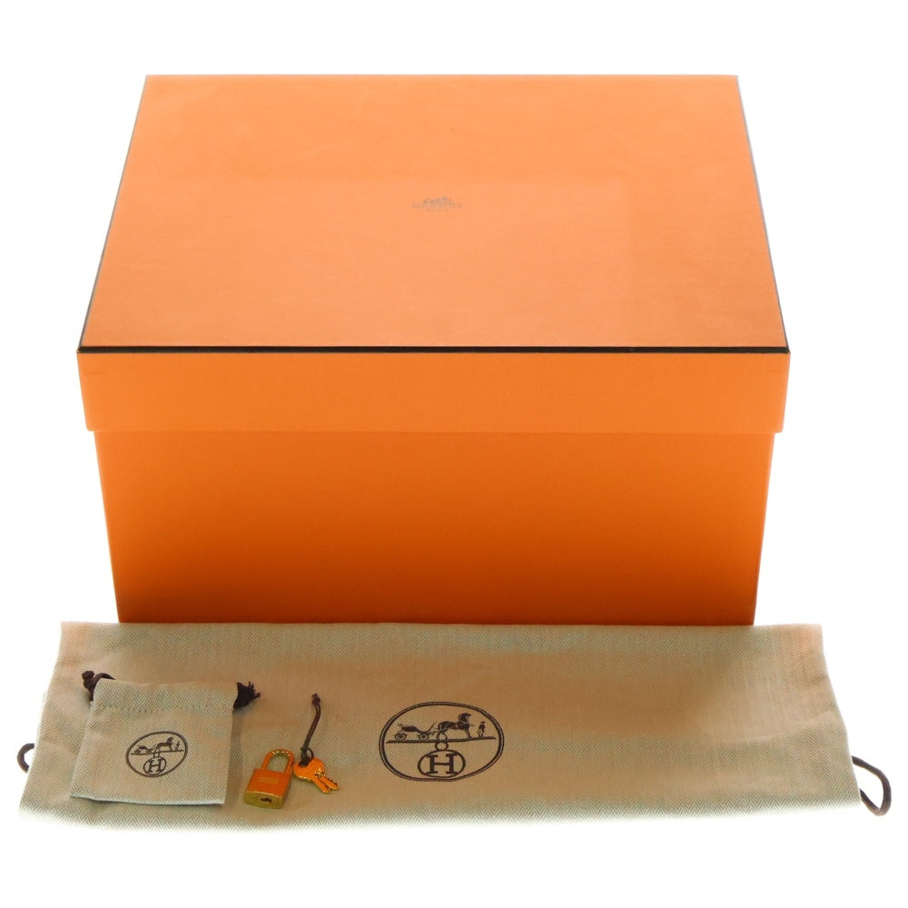 HERMES(エルメス) ピコタンロックMM エトゥープ トリヨンクレマンス レザーハンドバッグ ブラウン レディース D刻印