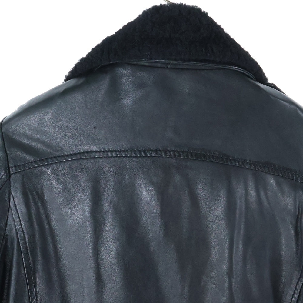 goosecraft(グースクラフト) goosecraft Bomber102 レザージャケット ブラック
