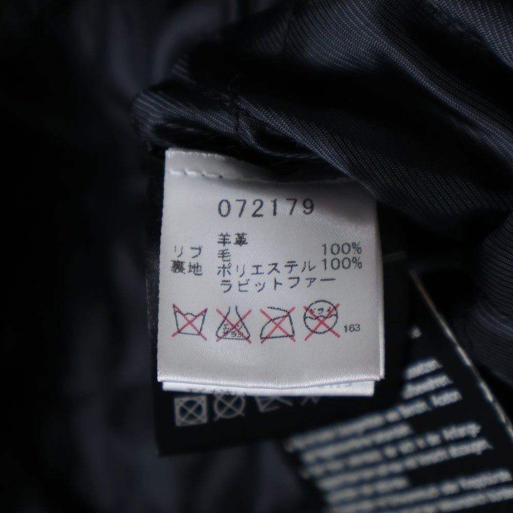 goosecraft(グースクラフト) goosecraft Bomber102 レザージャケット ブラック