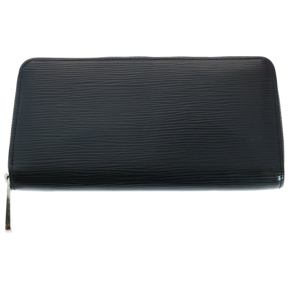 LOUIS VUITTON(ルイヴィトン) エピ ジッピーウォレット ロングウォレット カードケース 長財布 ブラック ノワール シルバー金具 M61857