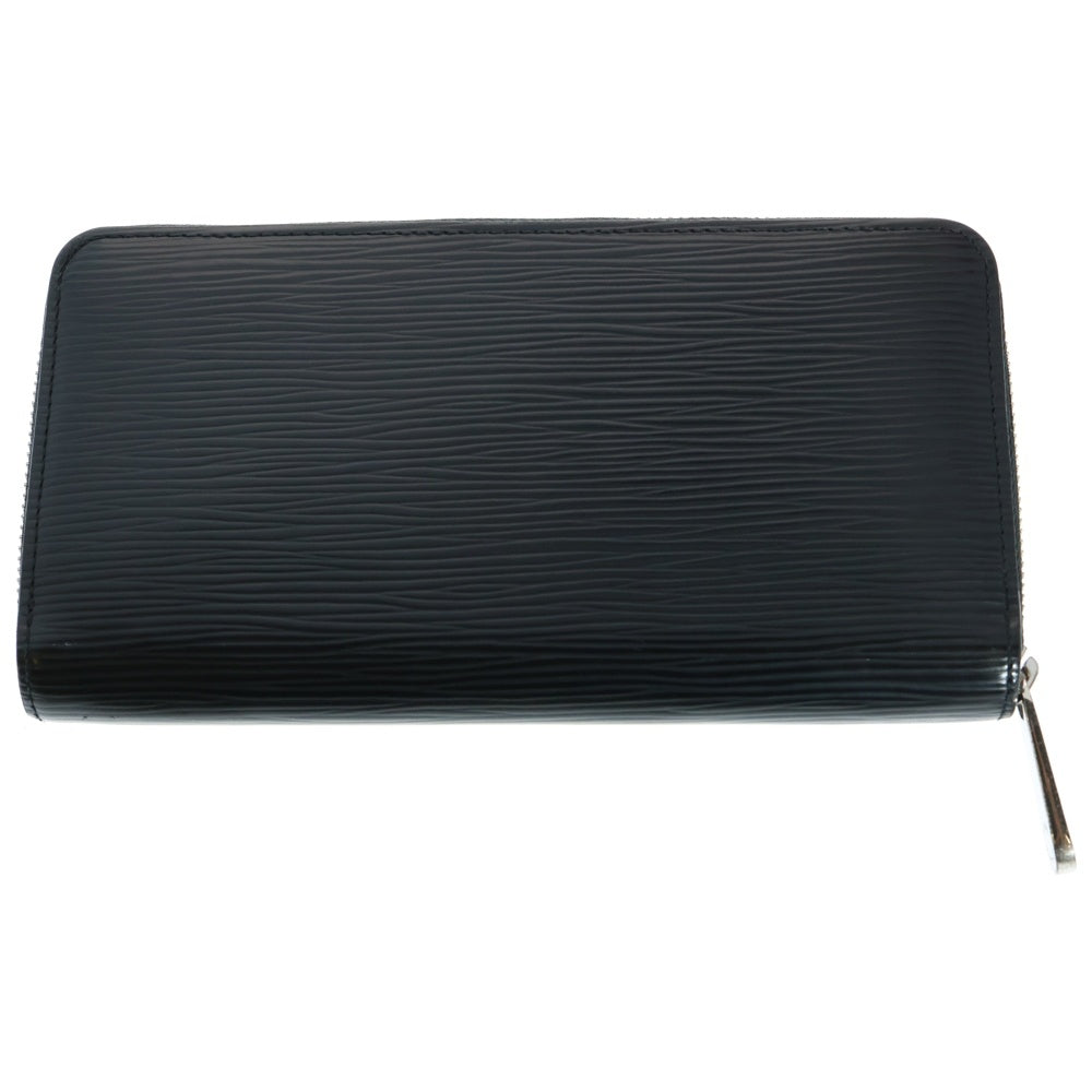 LOUIS VUITTON(ルイヴィトン) エピ ジッピーウォレット ロングウォレット カードケース 長財布 ブラック ノワール シルバー金具 M61857