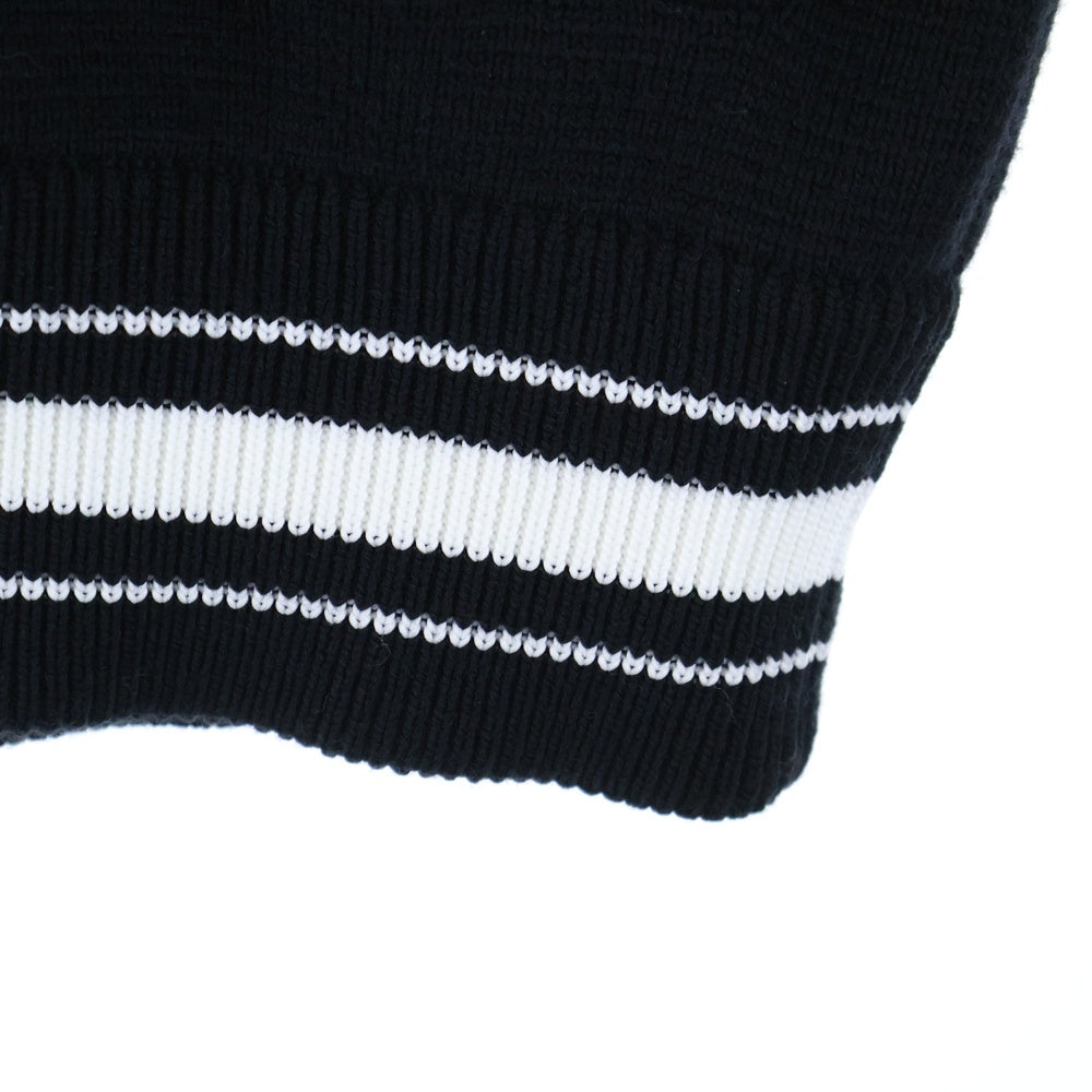 GIVENCHY(ジバンシィ) 18AW エンブロイダリーバックロゴ刺繍 ボンバージャケット BM006H4Y1L ブラック