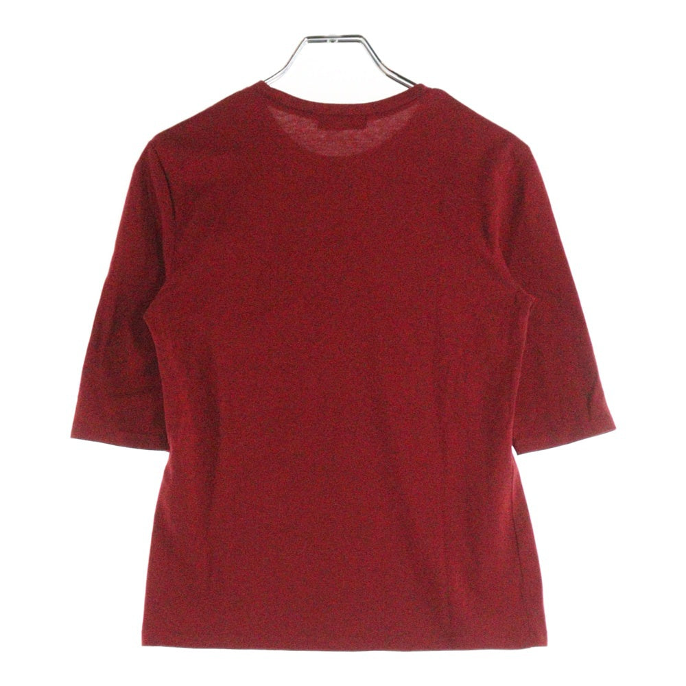COMME CA BOYS(コムサボーイズ) COMME CA BOYS コムサボーイズ ナンバリング 半袖Tシャツ レッド キッズ