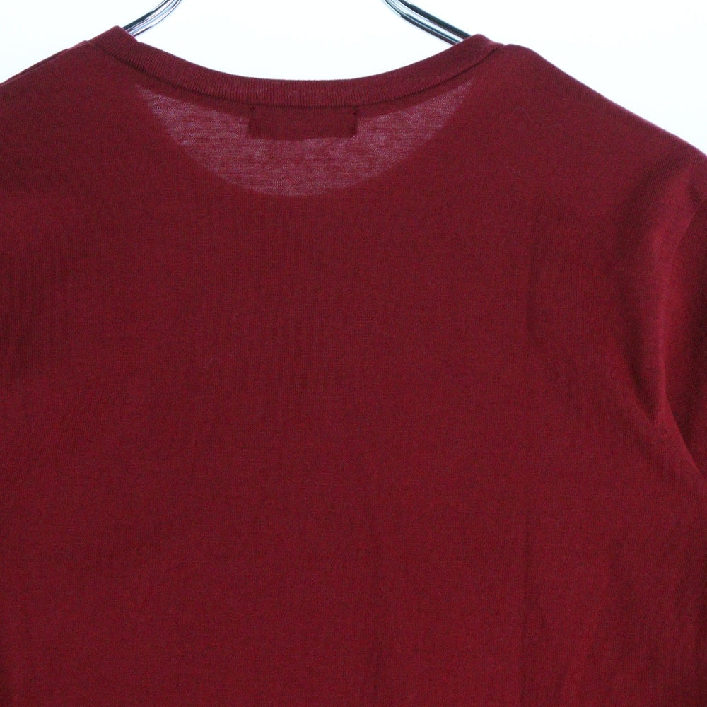 COMME CA BOYS(コムサボーイズ) COMME CA BOYS コムサボーイズ ナンバリング 半袖Tシャツ レッド キッズ