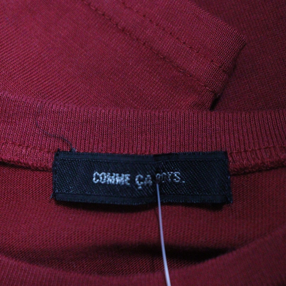 COMME CA BOYS(コムサボーイズ) COMME CA BOYS コムサボーイズ ナンバリング 半袖Tシャツ レッド キッズ