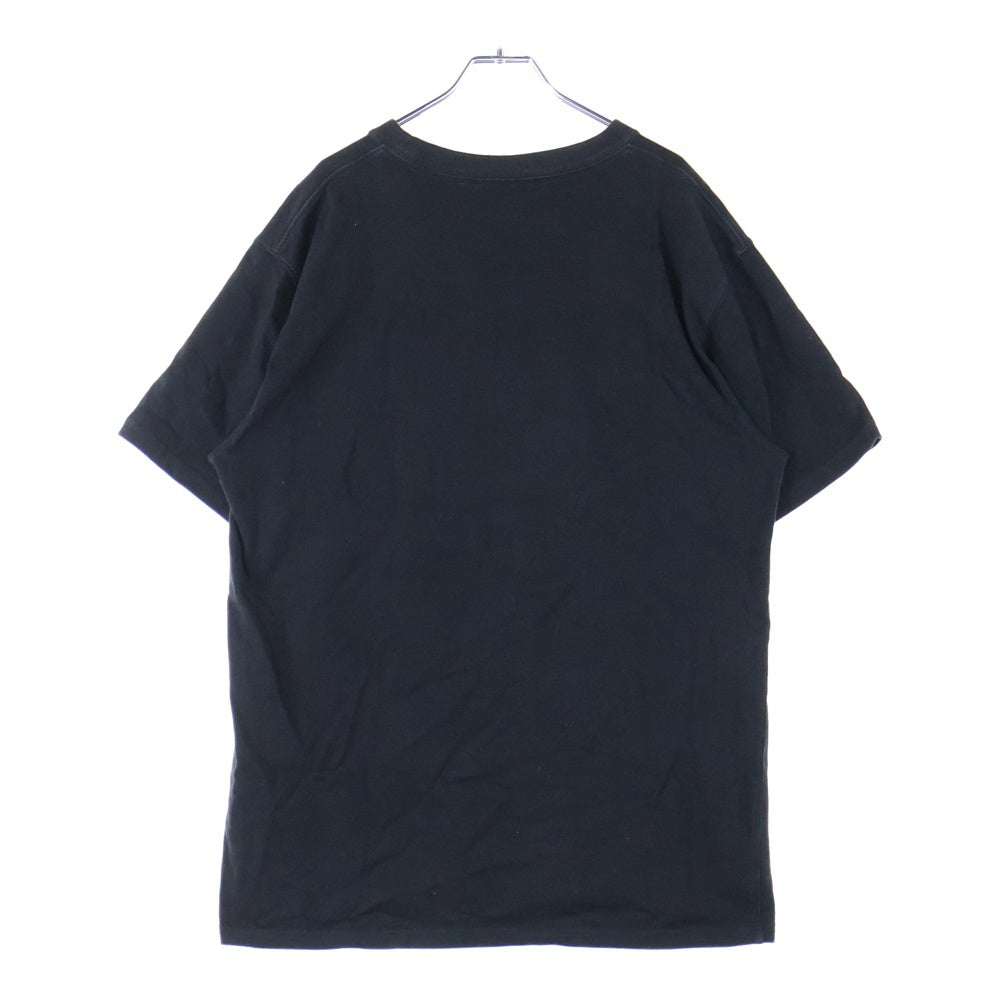 Christian Dior(クリスチャンディオール) ×Kenny Scharf Oversized Tee 193J685D0554 ケニー シャーフ ロゴ刺繍 オーバーサイズ クルーネック半袖Tシャツカットソー ブラック