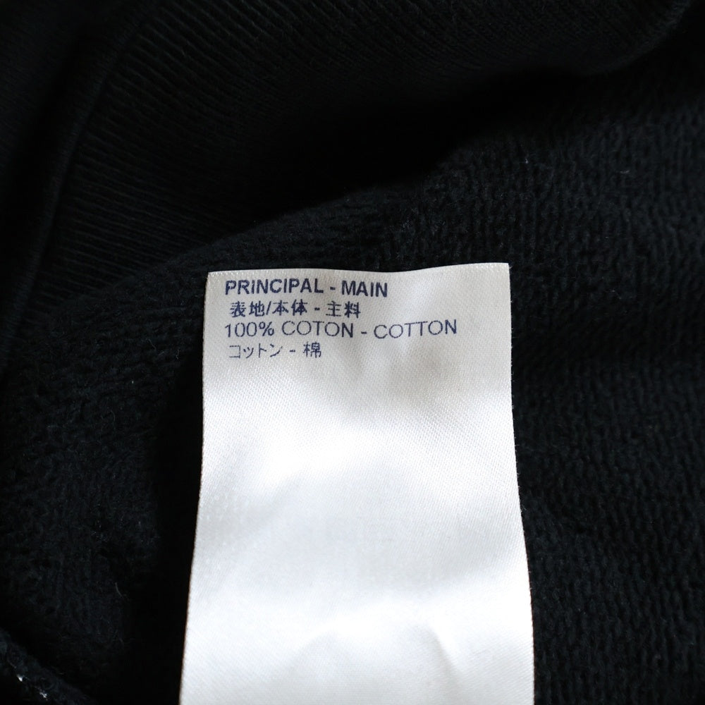 LOUIS VUITTON(ルイヴィトン) 20AW フラワープリンテッド クルーネックウェットトレーナー ブラック RM202 IHN HJY85W