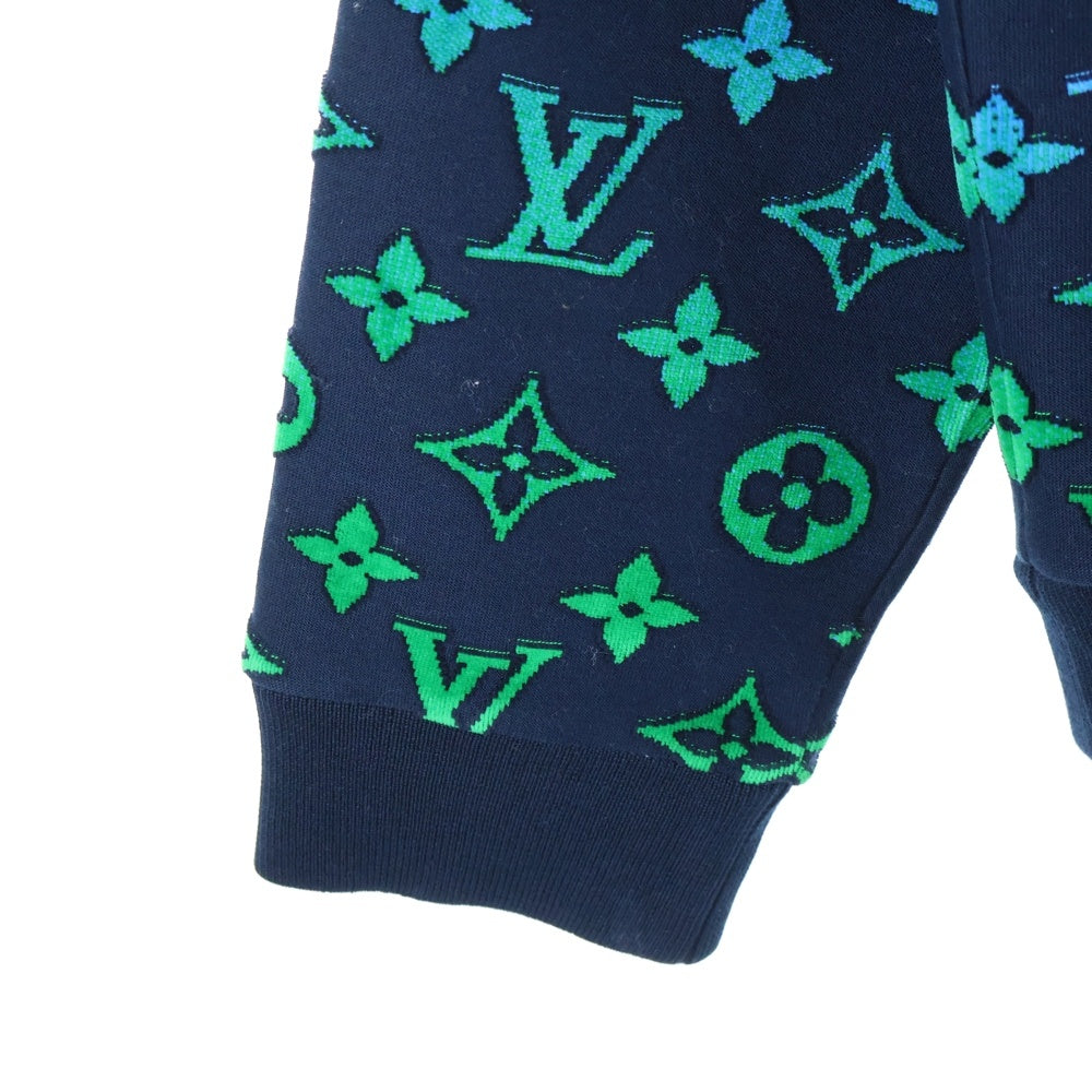 LOUIS VUITTON(ルイヴィトン) 22SS モノグラム グラディエント スウェット トレーナー ネイビー RM211M I06 HMY12W