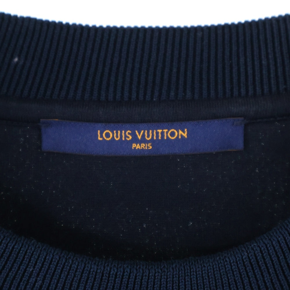 LOUIS VUITTON(ルイヴィトン) 22SS モノグラム グラディエント スウェット トレーナー ネイビー RM211M I06 HMY12W