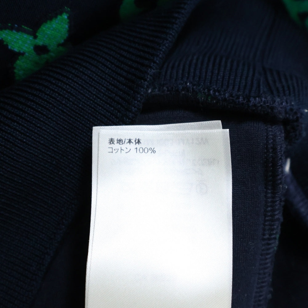 LOUIS VUITTON(ルイヴィトン) 22SS モノグラム グラディエント スウェット トレーナー ネイビー RM211M I06 HMY12W