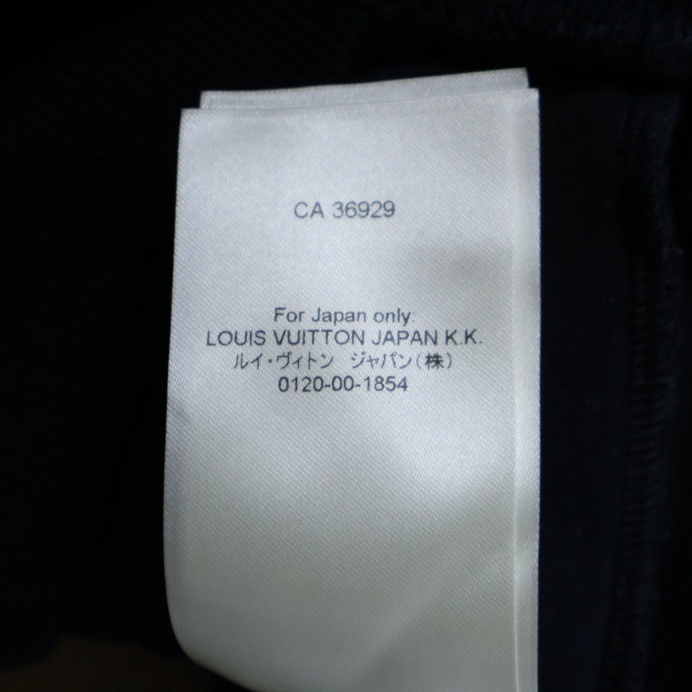 LOUIS VUITTON(ルイヴィトン) 22SS モノグラム グラディエント スウェット トレーナー ネイビー RM211M I06 HMY12W