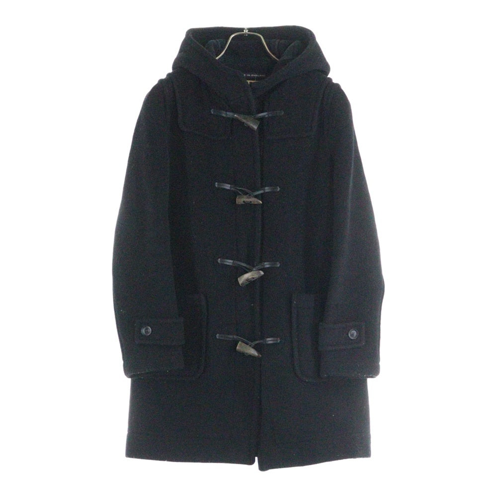 NO BRAND(ノーブランド) LONDON TRADITION ウールダッフルコート ブラック