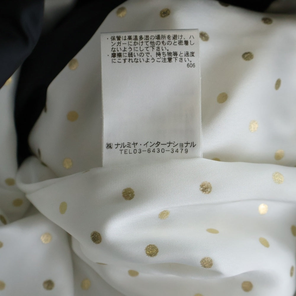 Kate Spade(ケイトスペード) ボリュームネック 中綿ジャケット ブラック キッズ