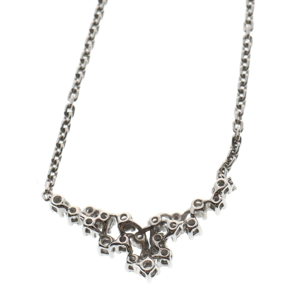 DAMIANI(ダミアーニ) ミモザ ダイヤネックレス ペンダント Au750 ?18 WG ホワイトゴールド