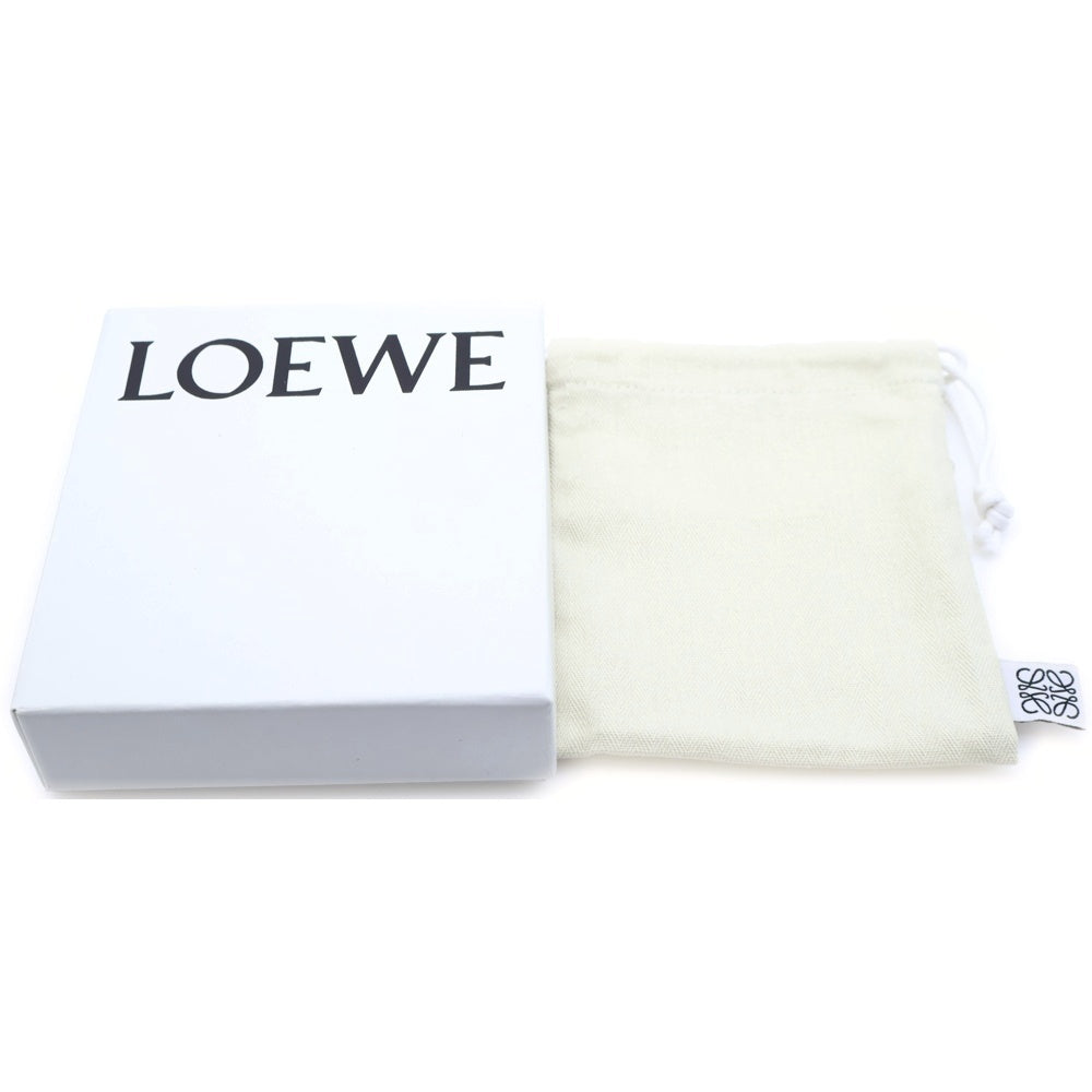 LOEWE(ロエベ) ×スナフジタ ハムスター フラグメントケース カードケース コインケース 小物入れ ゴールド金具 オレンジ レザー