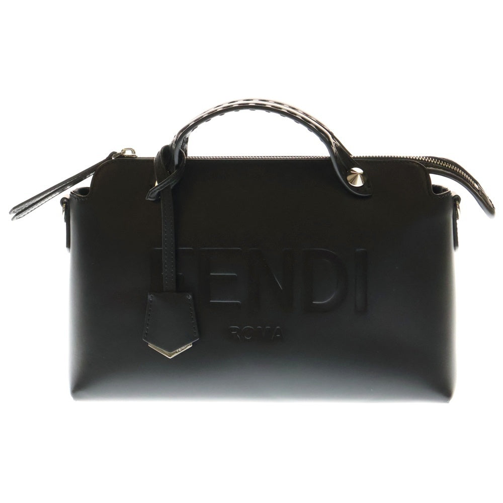 FENDI(フェンディ) バイザウェイ ミディアム 2wayハンドバッグ ショルダーバッグ ブラック レザー 8BL146