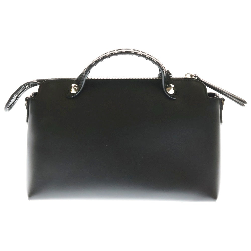 FENDI(フェンディ) バイザウェイ ミディアム 2wayハンドバッグ ショルダーバッグ ブラック レザー 8BL146