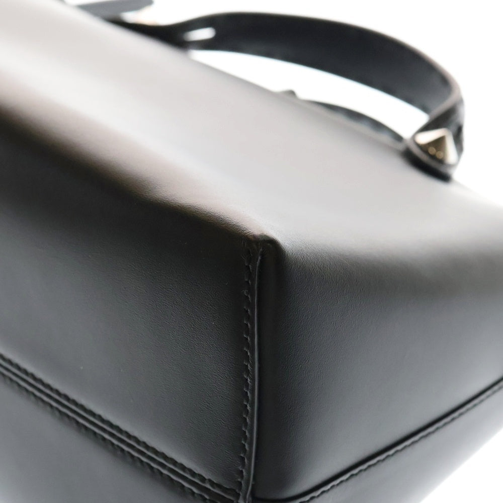 FENDI(フェンディ) バイザウェイ ミディアム 2wayハンドバッグ ショルダーバッグ ブラック レザー 8BL146